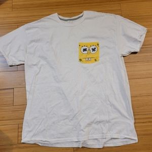 Spongebob SquarePants tshirt size xl
